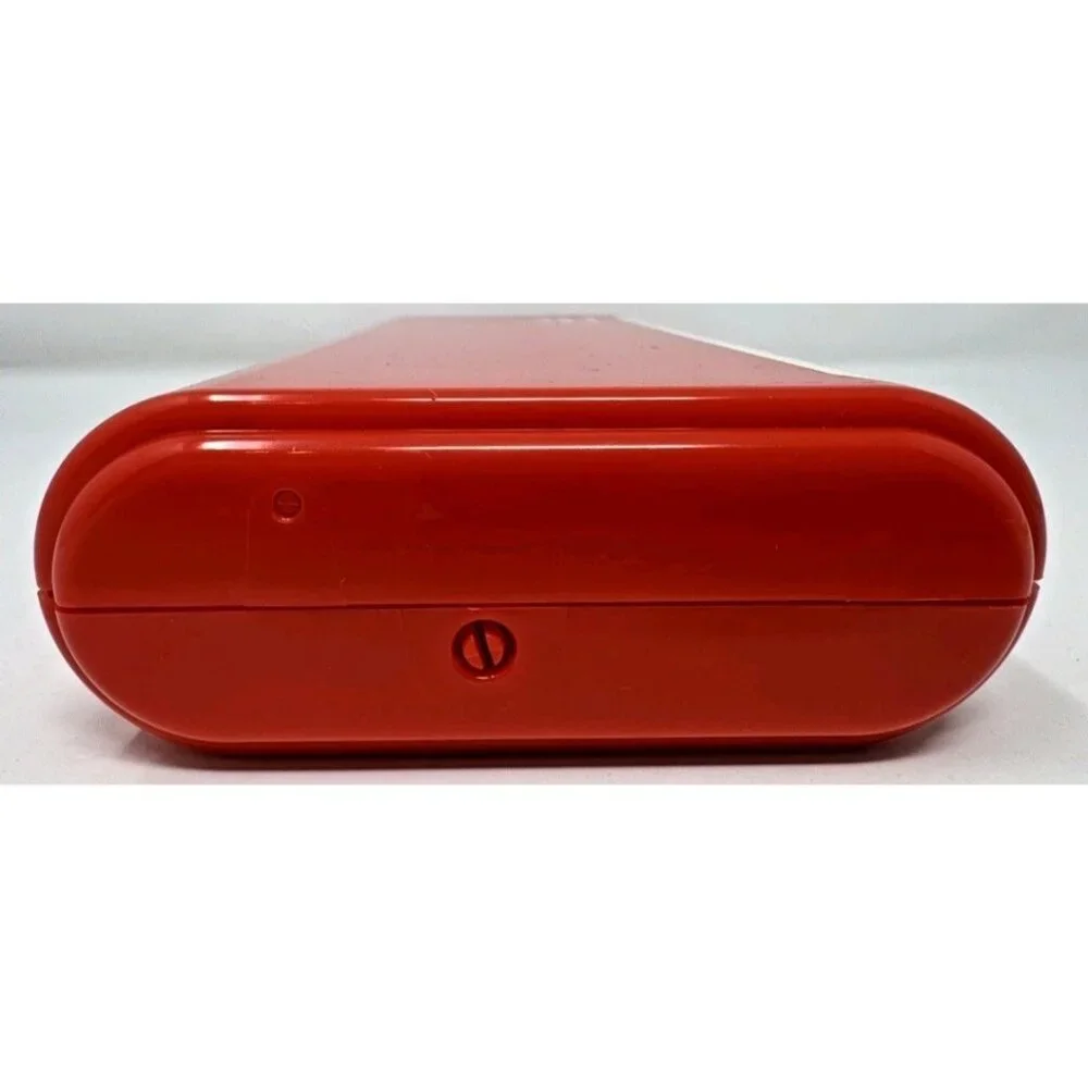 Caboodles Take It Tote Crayola Red Limited Edition Retired Color Makeup Case
